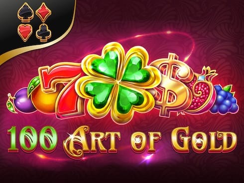 100 Art of Gold screenshot